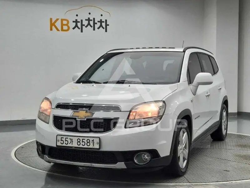 2012 Chevrolet Orlando