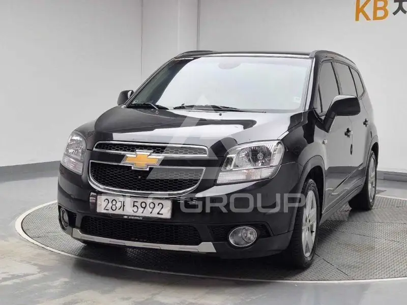 2012 Chevrolet Orlando