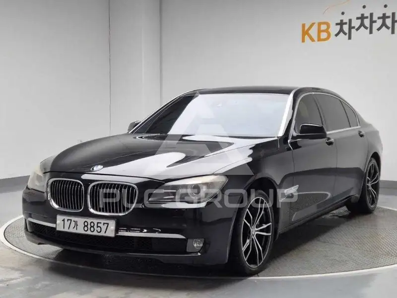 2012 BMW 7 series