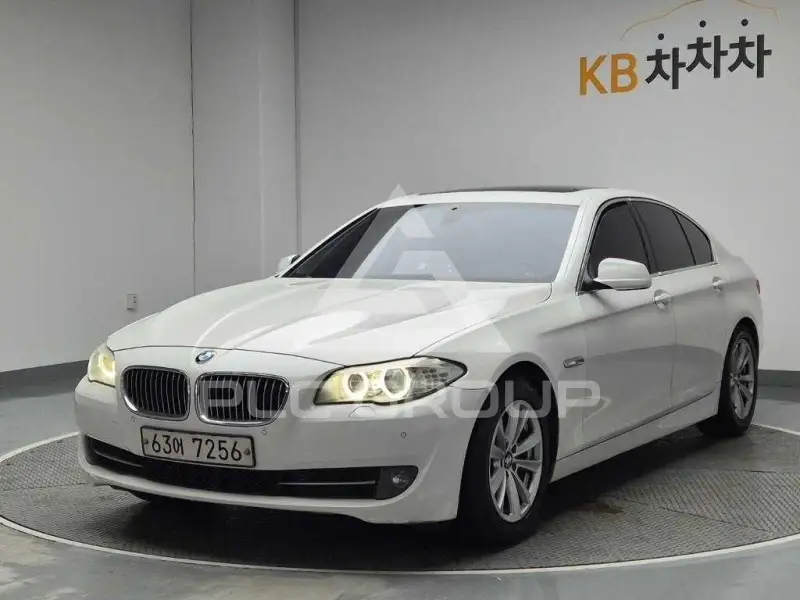 2012 BMW 5 series