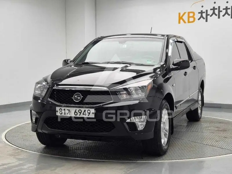 2012 Ssangyong Korando Sport