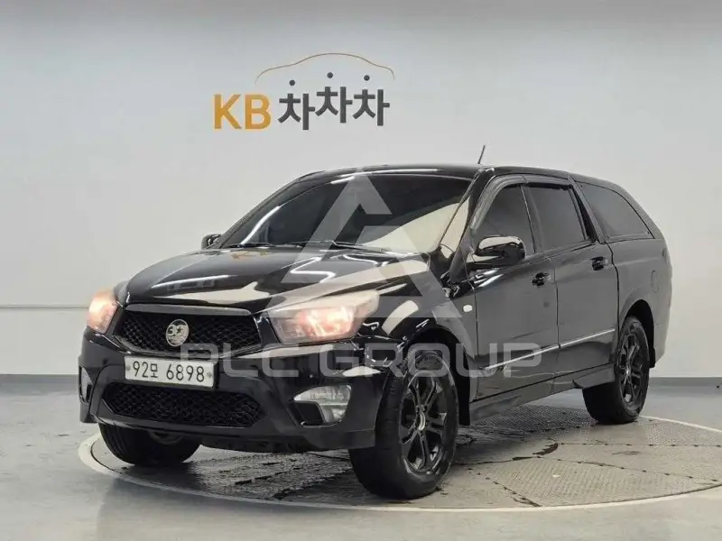 2012 Ssangyong Korando Sport