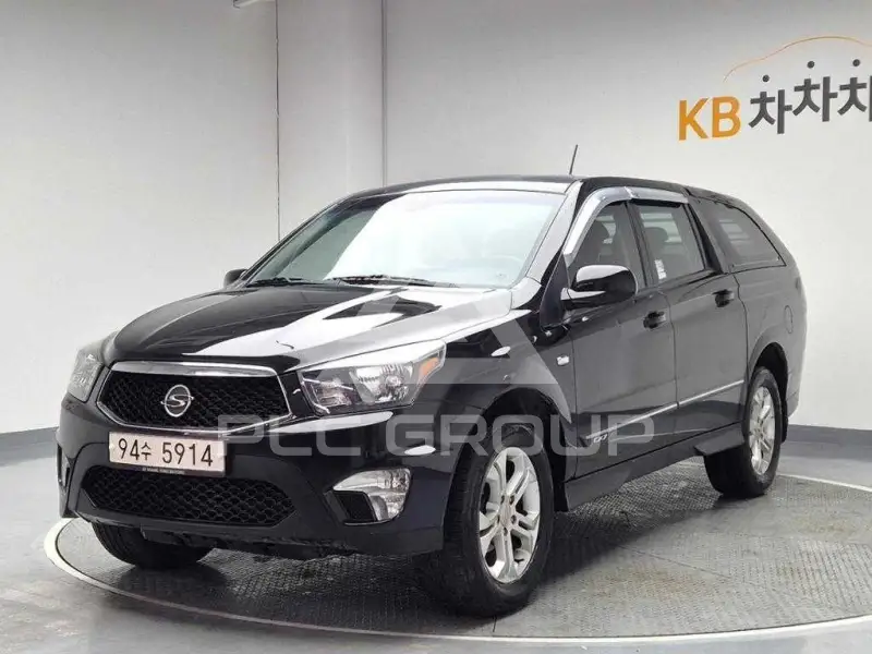 2012 Ssangyong Korando Sport