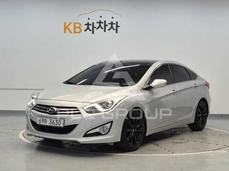2012 Hyundai I40