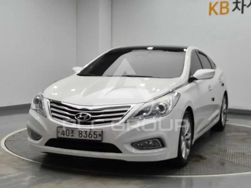 2012 Hyundai Grandeur