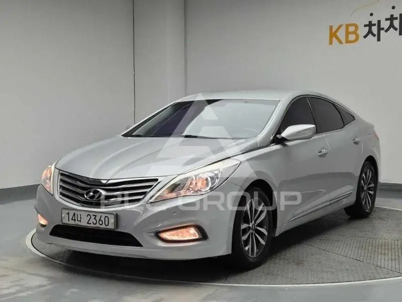 2012 Hyundai Grandeur