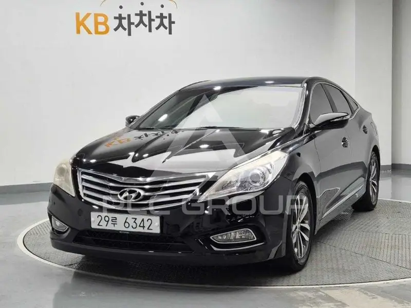 2012 Hyundai Grandeur