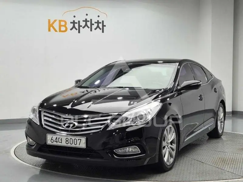 2012 Hyundai Grandeur