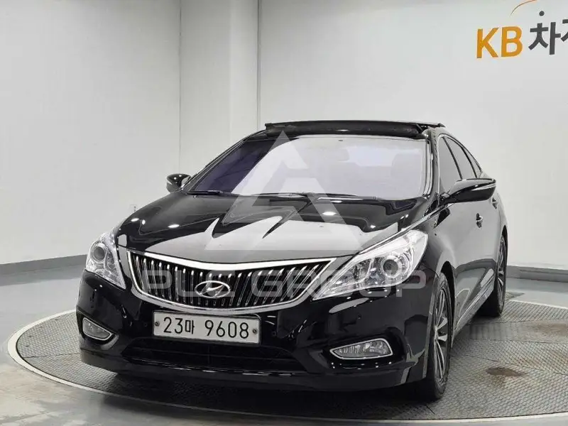 2012 Hyundai Grandeur