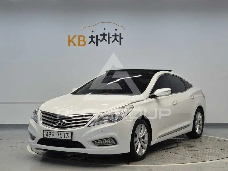 2012 Hyundai Grandeur