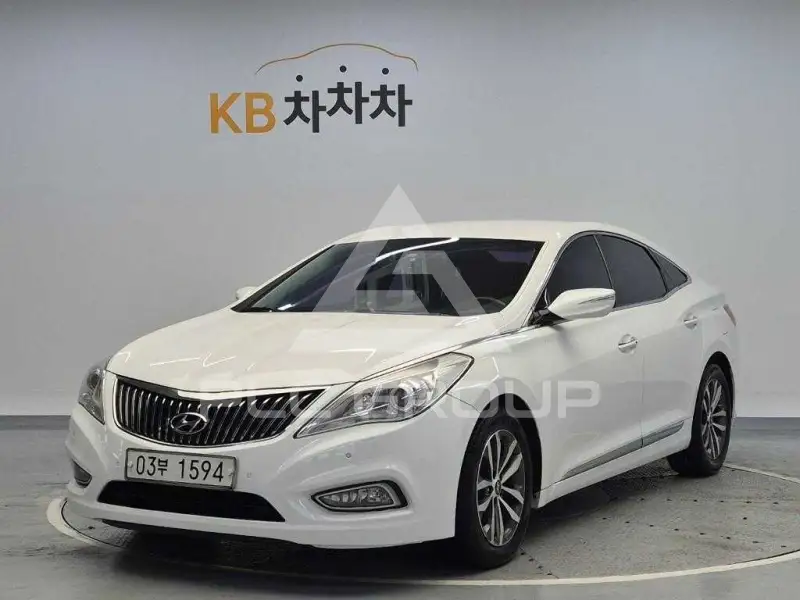 2012 Hyundai Grandeur