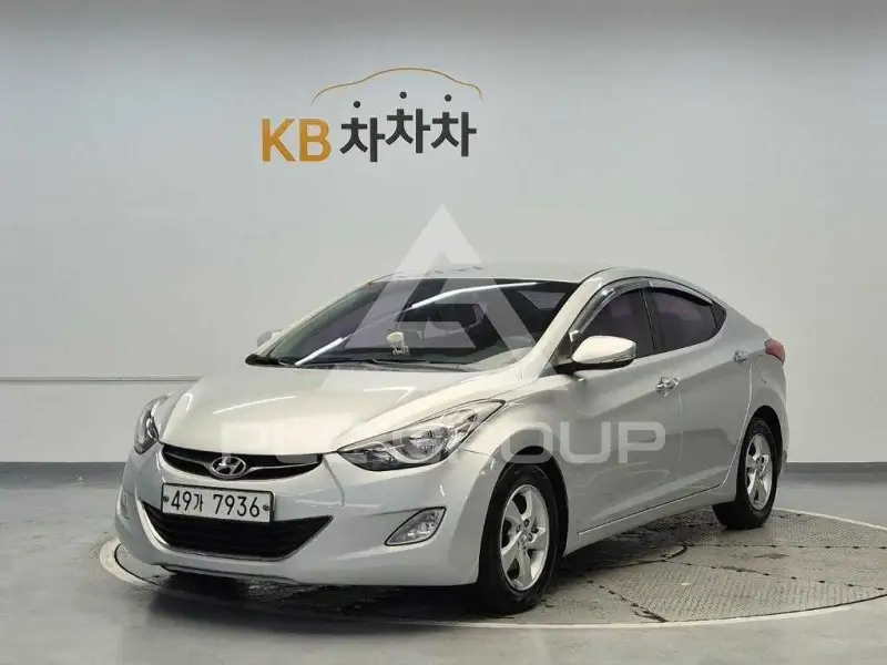 2012 Hyundai Avante