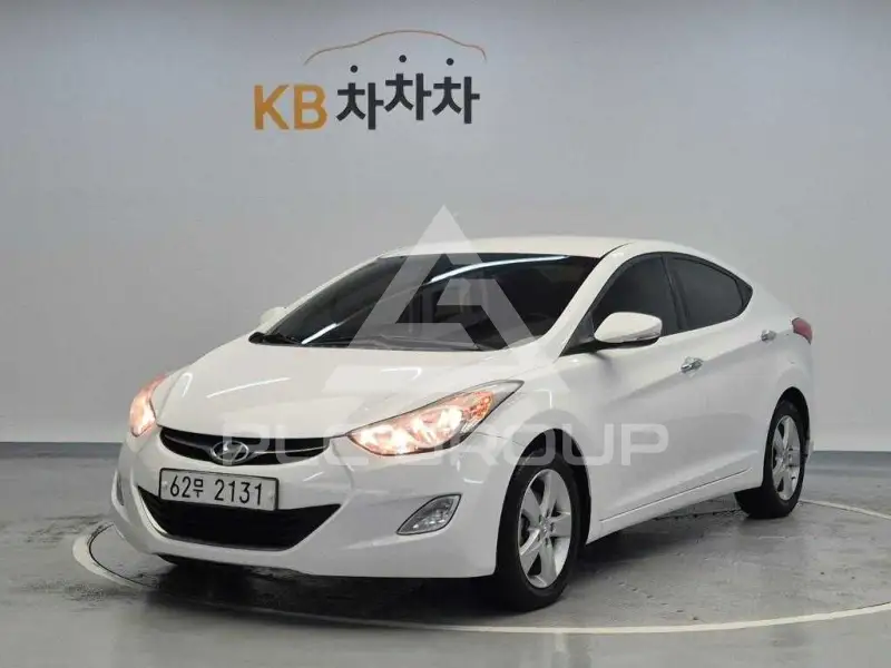 2012 Hyundai Avante