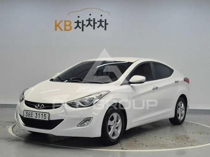2012 Hyundai Avante