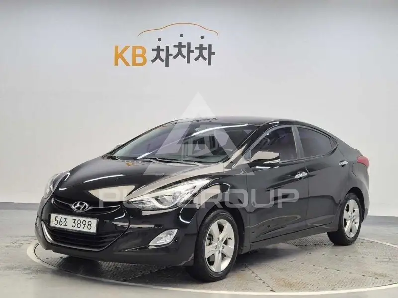 2012 Hyundai Avante
