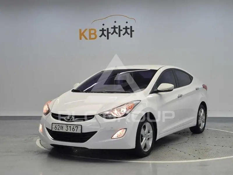 2013 Hyundai Avante