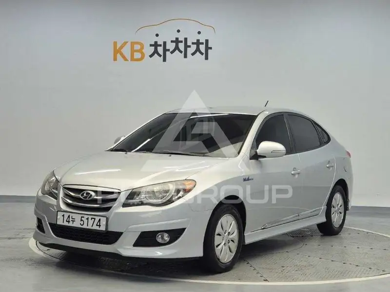 2012 Hyundai Avante