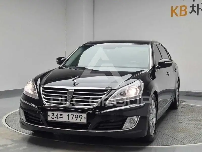 2012 Hyundai Equus