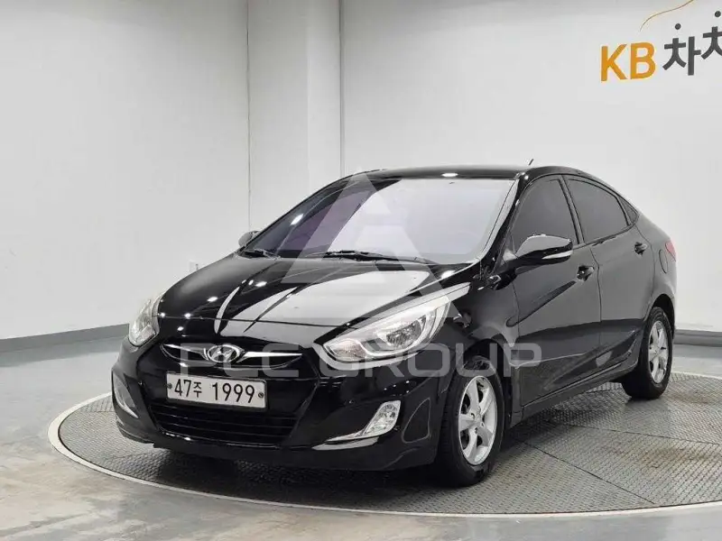 2012 Hyundai Accent