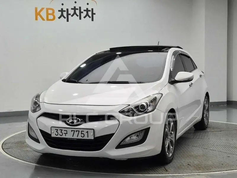 2012 Hyundai I30