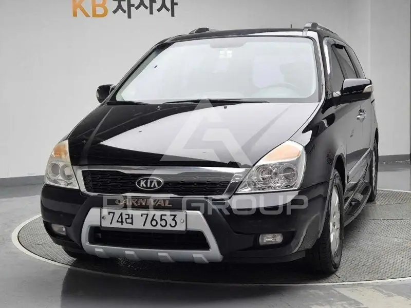 2012 KIA Carnival