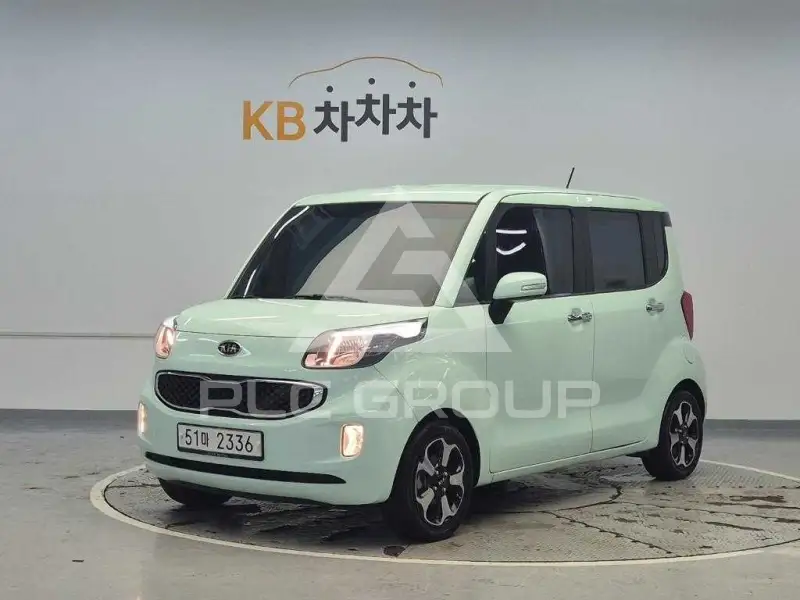 2012 KIA Ray
