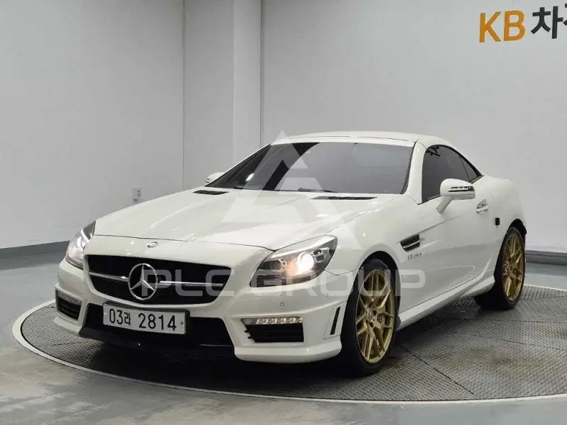 2013 Mercedes Benz SLK-Class