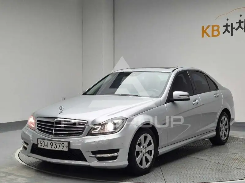 2012 Mercedes Benz C-Class