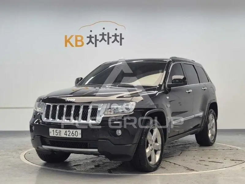 2012 Jeep Grand Cherokee