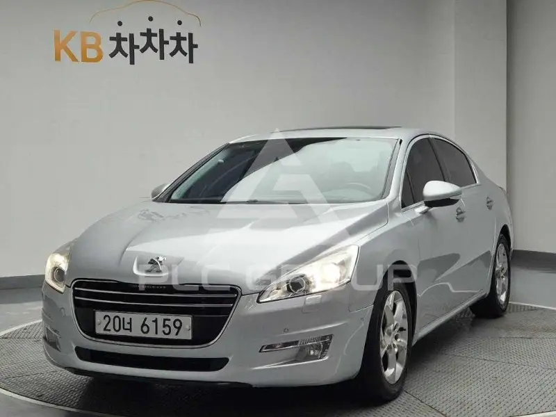 2012 Peugeot 508