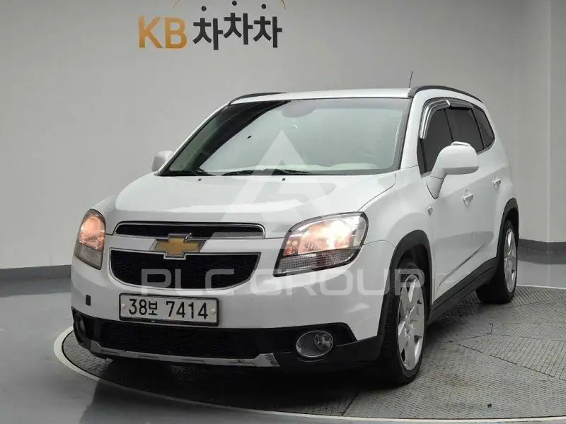 2012 Chevrolet Orlando