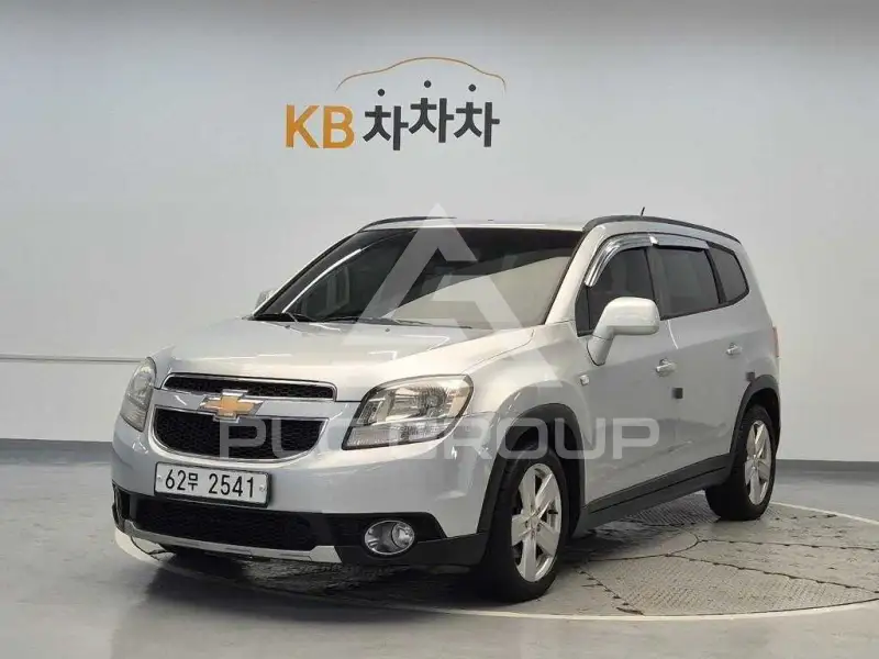 2012 Chevrolet Orlando
