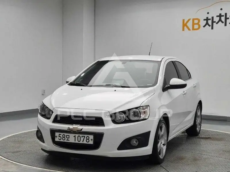 2012 Chevrolet AVEO