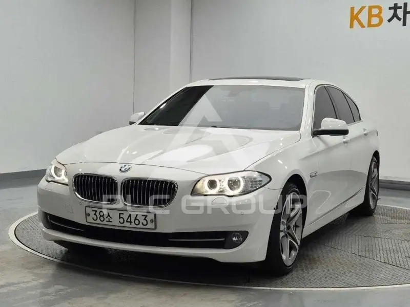 2013 BMW 5 series