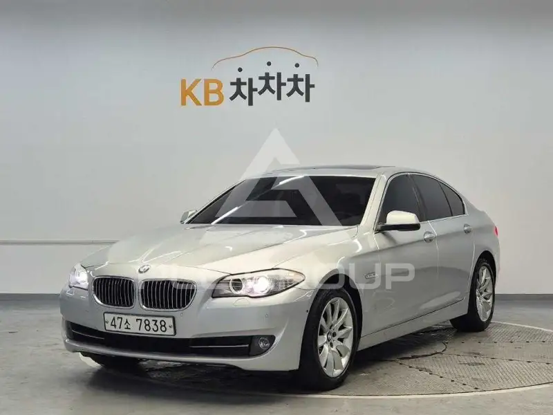2013 BMW 5 series