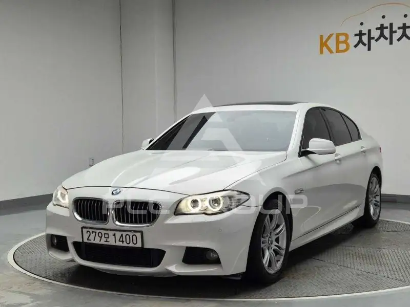 2013 BMW 5 series