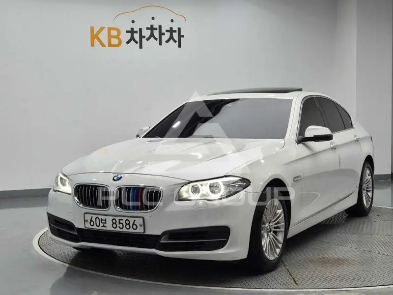 2014 BMW 5 series