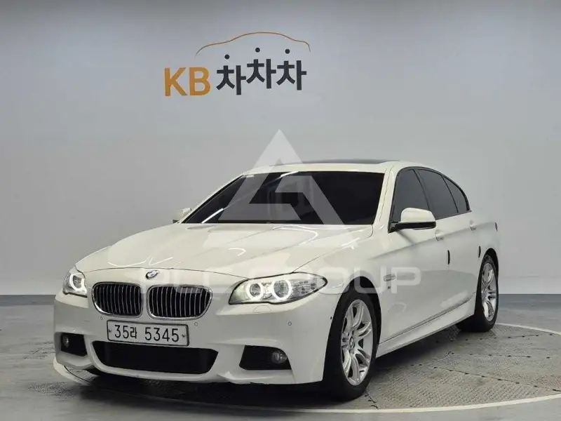 2013 BMW 5 series