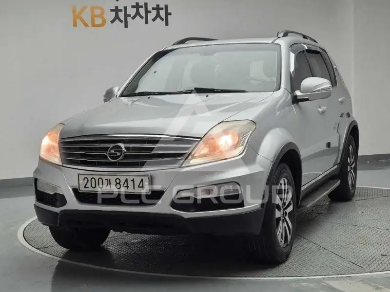 2013 Ssangyong Rexton