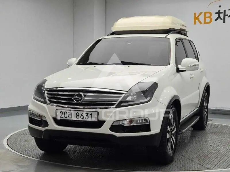 2013 Ssangyong Rexton