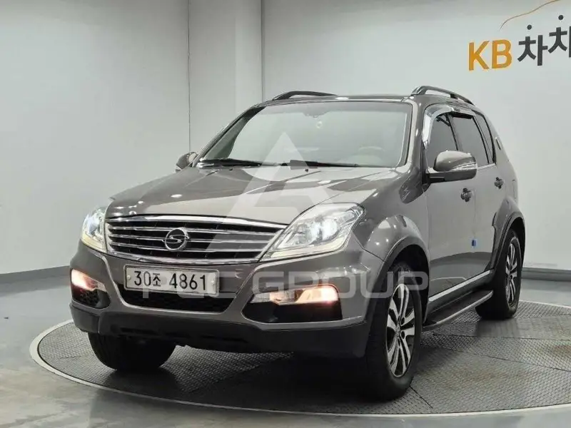 2013 Ssangyong Rexton