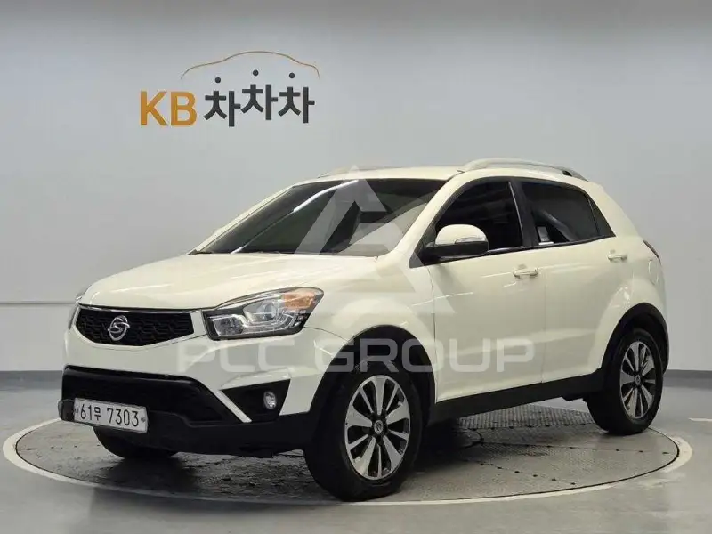 2014 Ssangyong Korando