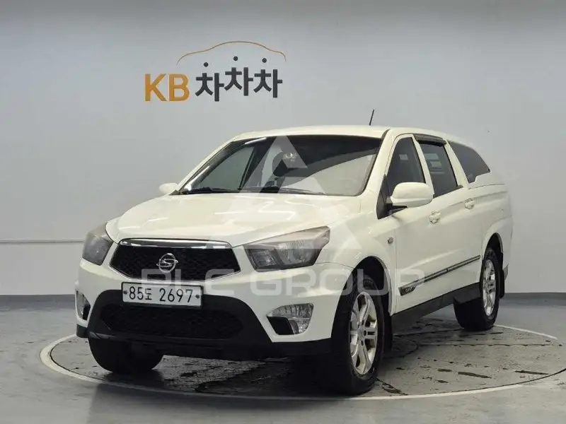 2014 Ssangyong Korando Sport