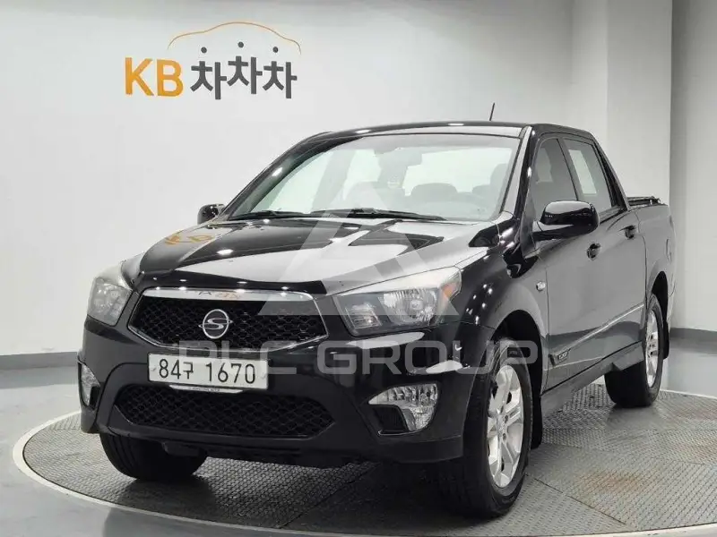 2013 Ssangyong Korando Sport