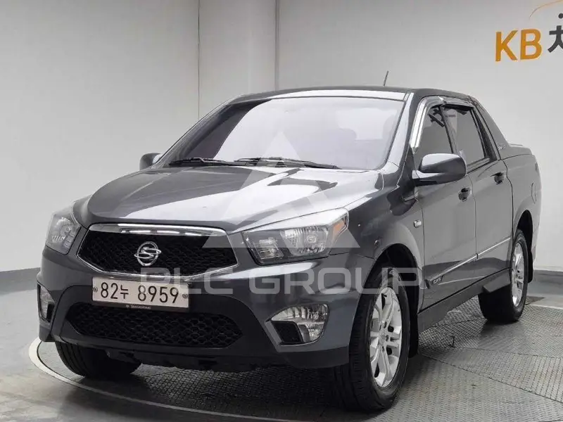 2014 Ssangyong Korando Sport