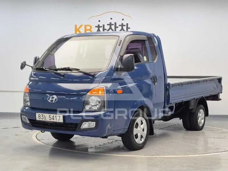 2014 Hyundai Porter 2