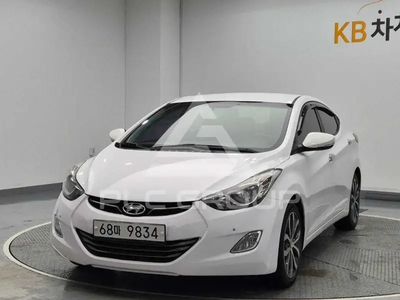 2013 Hyundai Avante