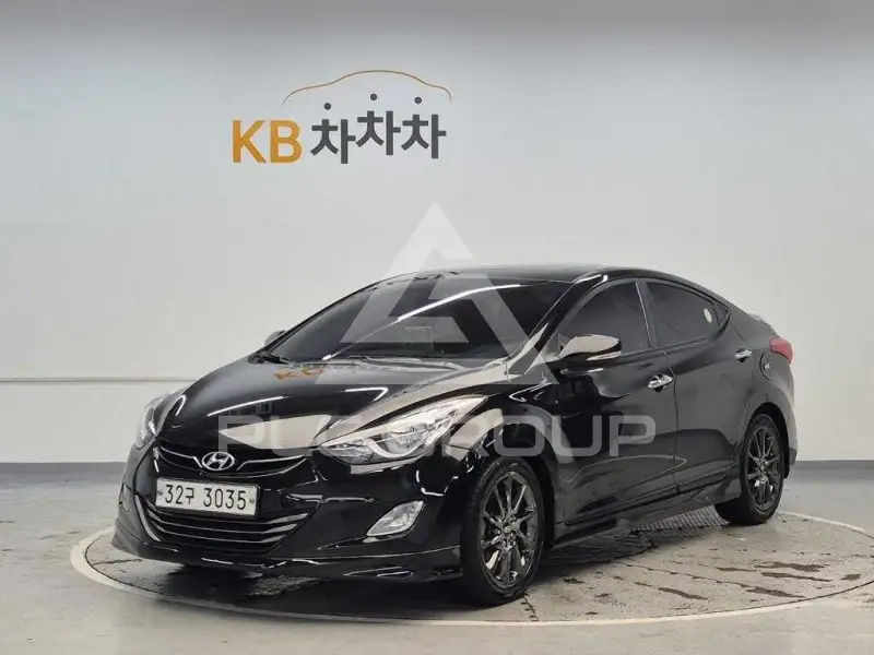 2014 Hyundai Avante