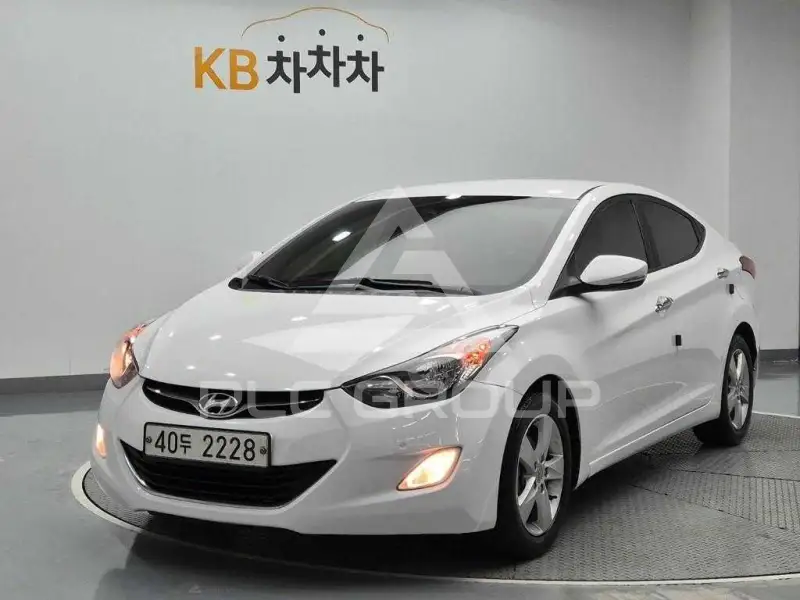 2013 Hyundai Avante