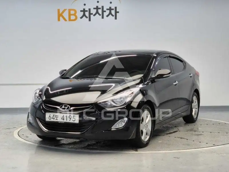 2013 Hyundai Avante